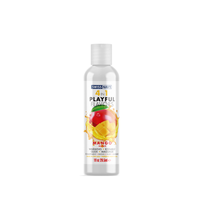 SWISS NAVY 4 IN 1 PLAYFUL FLAVORS 1OZ