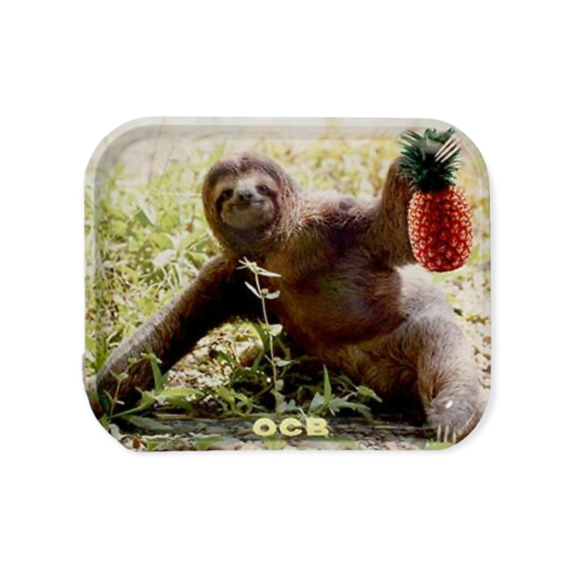 OCB METAL ROLLING TRAY LARGE