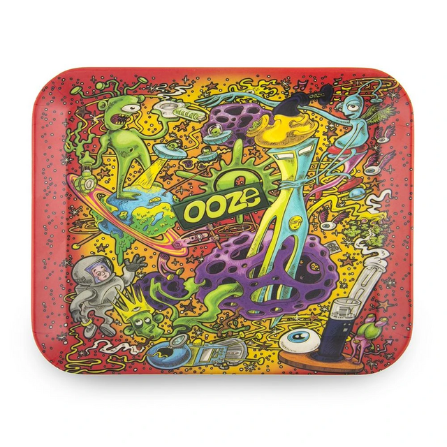 OOZE BIODEGRADABLE ROLLING TRAY MEDIUM SIZE