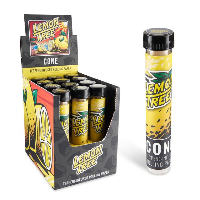 ORCHARD BEACH CONE TERPENE INFUSED ROLLING PAPER BOX OF 12