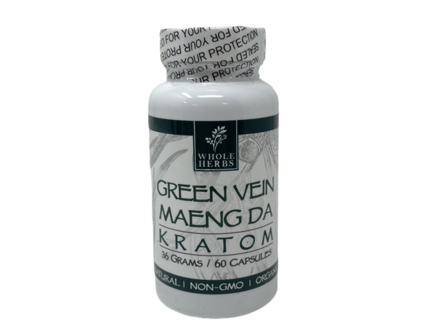 WHOLE HERBS KRATOM CAPSULES
