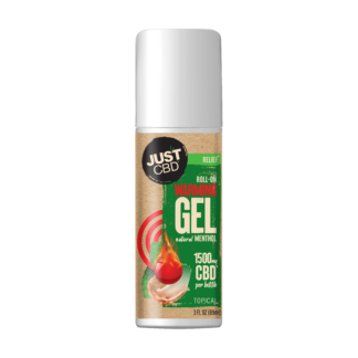 JUST CBD 1500MG CBD ROLL ON 3OZ