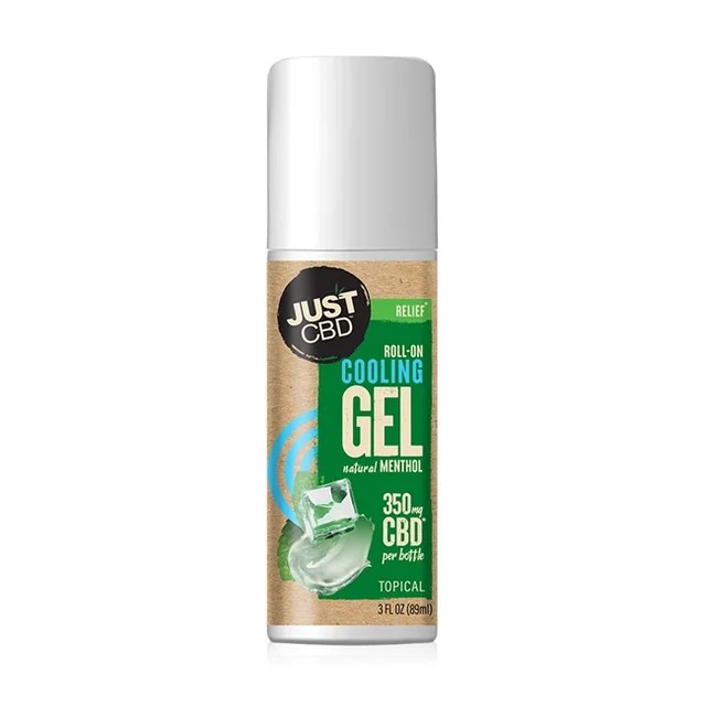 JUST CBD 350MG CBD ROLL ON 3OZ