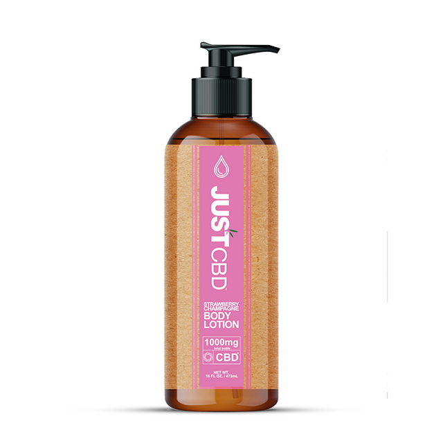 JUST CBD BODY LOTION