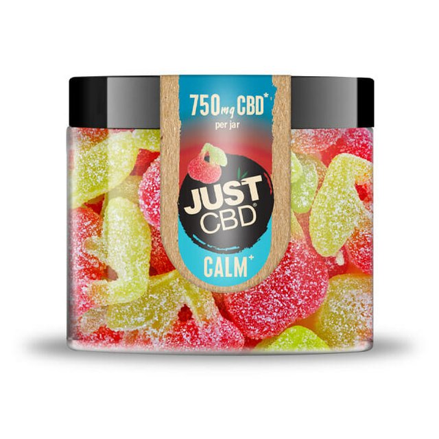 JUST CBD GUMMIES 750MG