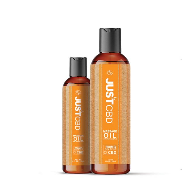 JUST CBD OIL MESSAGE