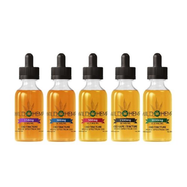 WILD HEMP CBD TINCTURE BROAD SPECTRUM