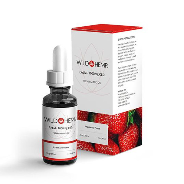 WILD HEMP PREMIUM CBD OIL 30ML