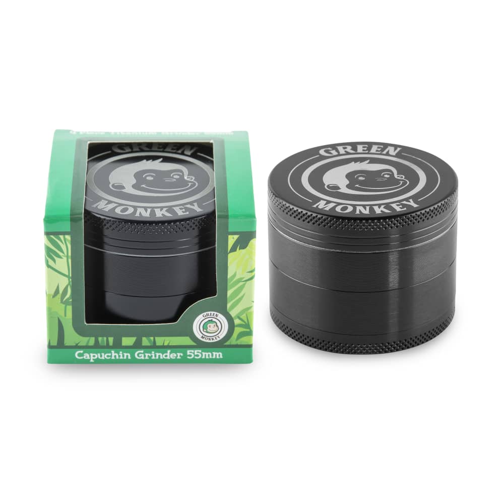 GREEN MONKEY CAPUCHIN GRINDER 55MM