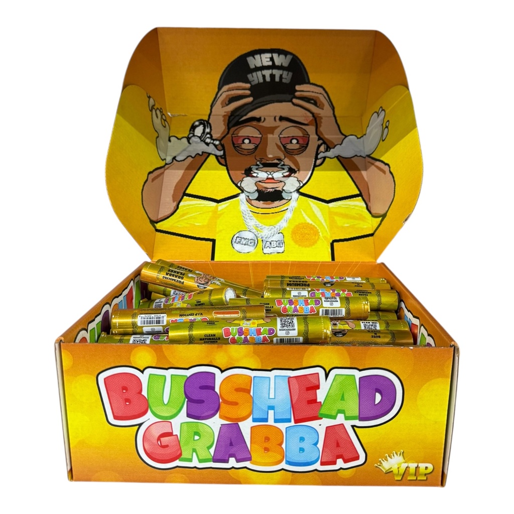 BUSSHEAD GOLD GRABBA BOX OF 100 *LIMITED EDITION