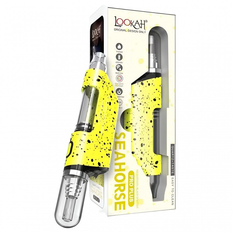 LOOKAH SEAHORSE PRO PLUS KIT 650MAH SPATTER EDITION