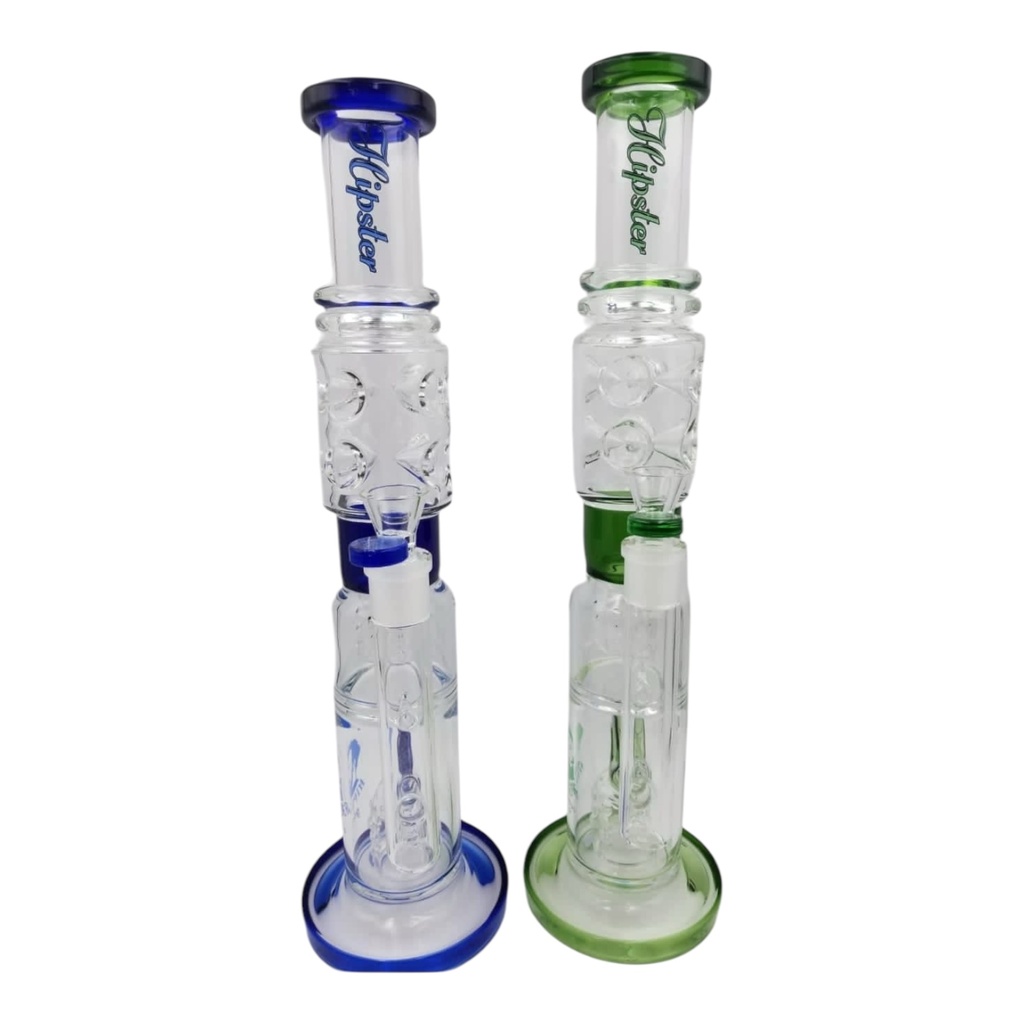 HIPSTER XD-103CB 17" SWISS PERK UPPER LEVEL WATER PIPE
