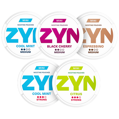 ZYN MINI NICOTINE POUCHES 5CT