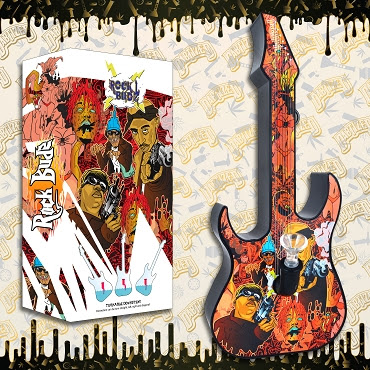 GUITAR WATER PIPE