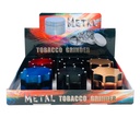 TOBACCO GRINDER 4 PARTS #MD128 BOX OF 6