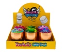 TOBACCO GRINDER 4 PARTS #MD147SJ-2 BOX OF 6