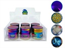 LION SMOKE 4 PARTS TOBACCO GRINDER ZNG768 BOX OF 6