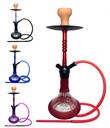 DUD AMILLIO 1 HOSE HOOKAH ASSORTED COLORS